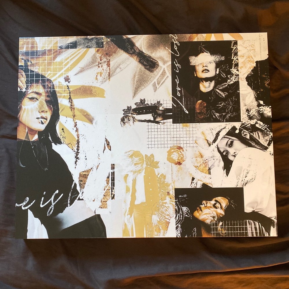 Canvas Print Wall Art - Designed By Me - 16x20